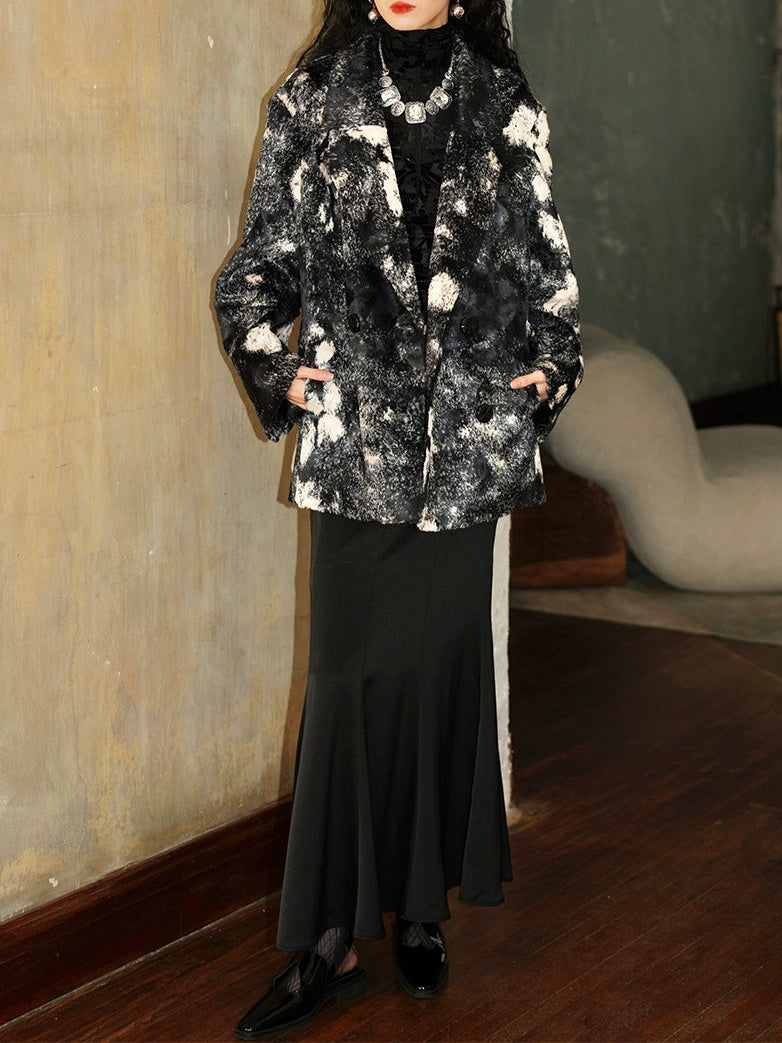 Satin Slim Long Mermaid Skirt