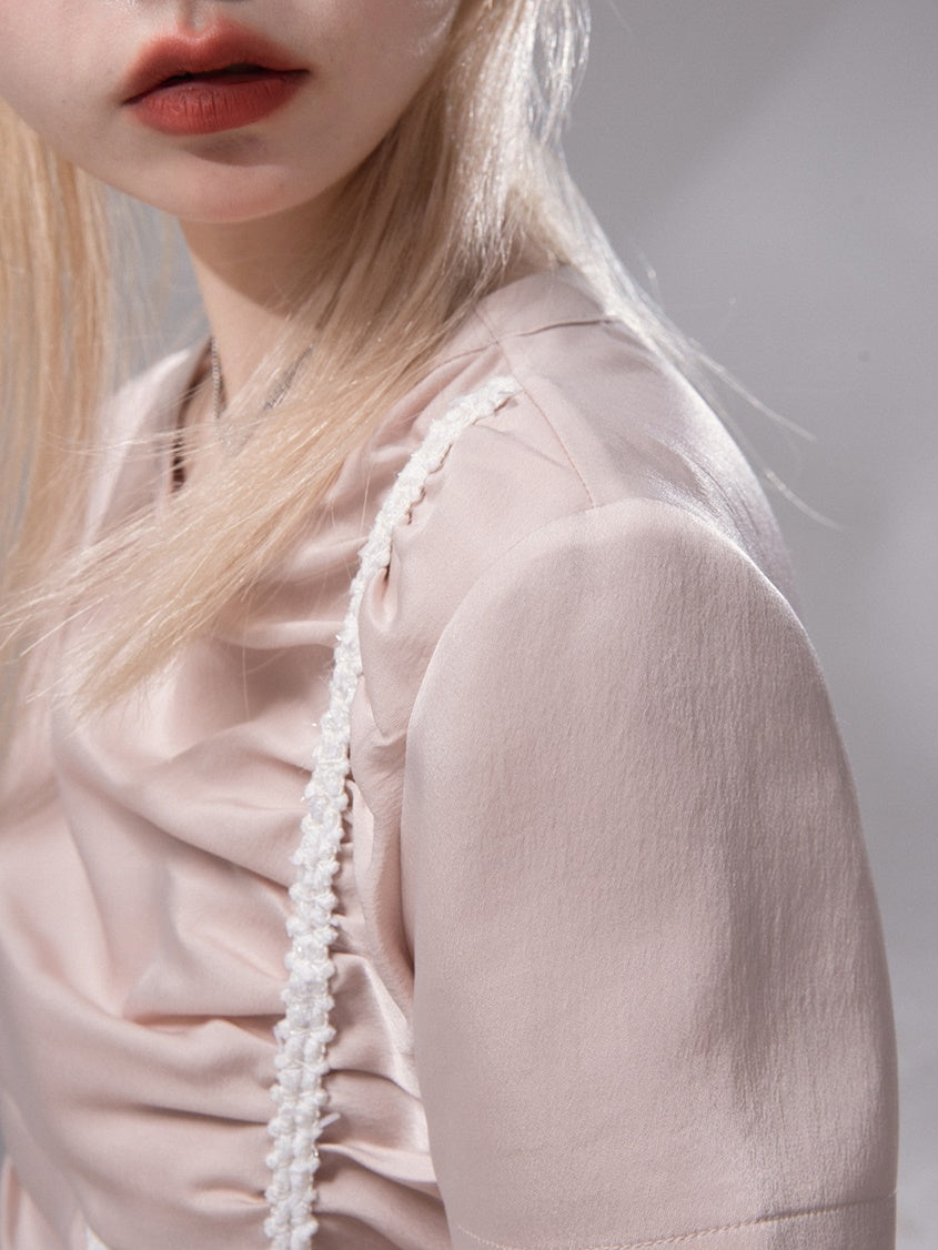 Ribbon Sattel Design Top & Unrevular Short Rock Setup