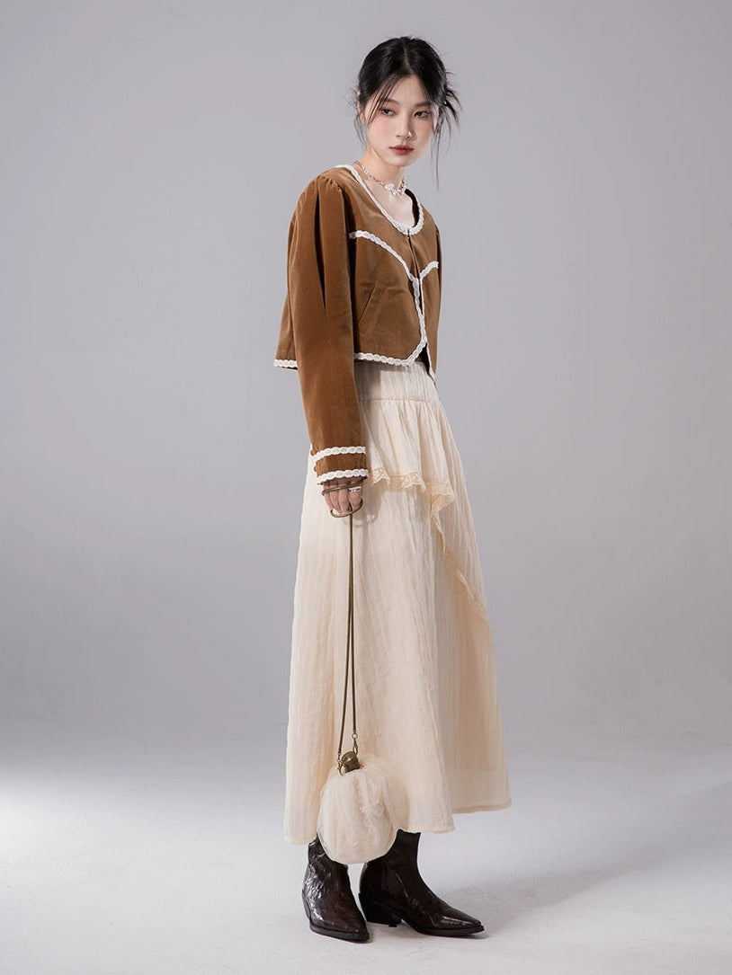 Samtbomberjacke