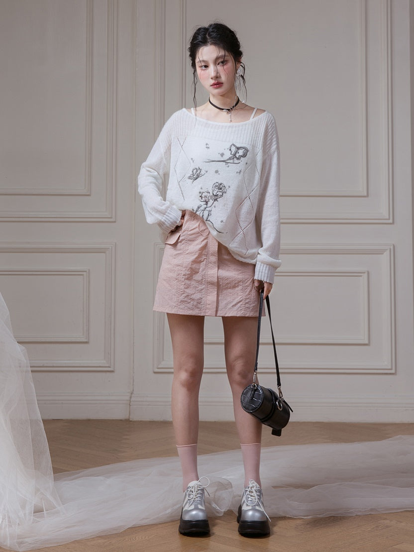 Work Style Sun Protection Jacket & Skirt Set-up