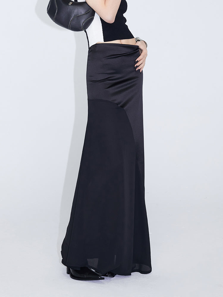 Schlanker langer Meerjungfrau Rock f