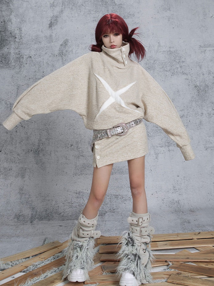 모조 다이아몬드 PU 가죽 벨트