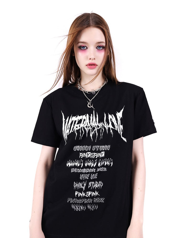 T-shirt lâche d&