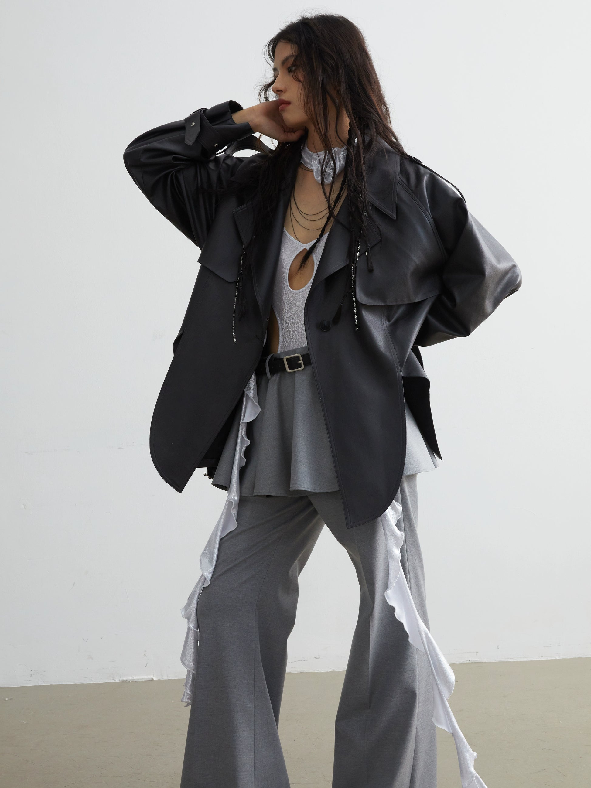 Zweiteilige Rockhose