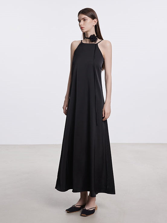 Sling Long Dress