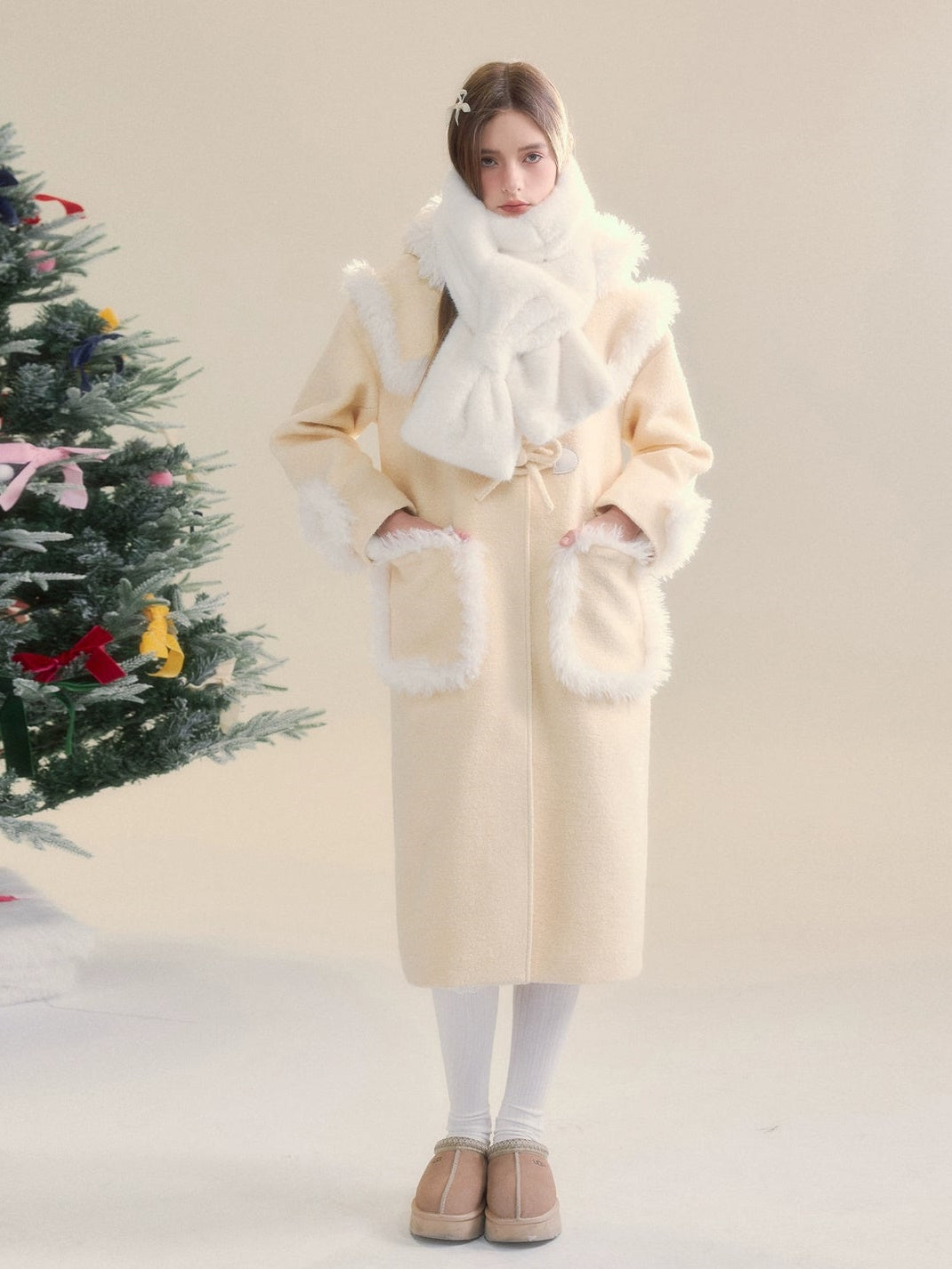 Mouche à capuche girly botton