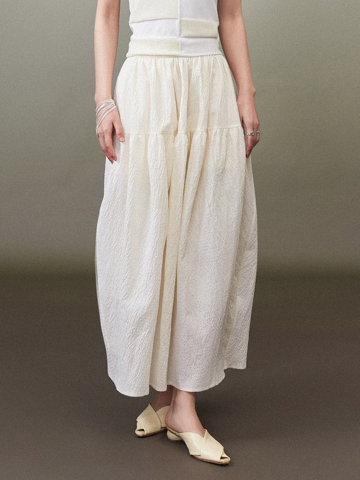 Washer Cocoon Skirt