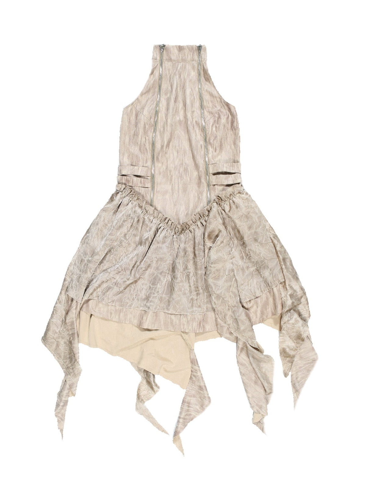 Halter Neck IRREGULAR Dress