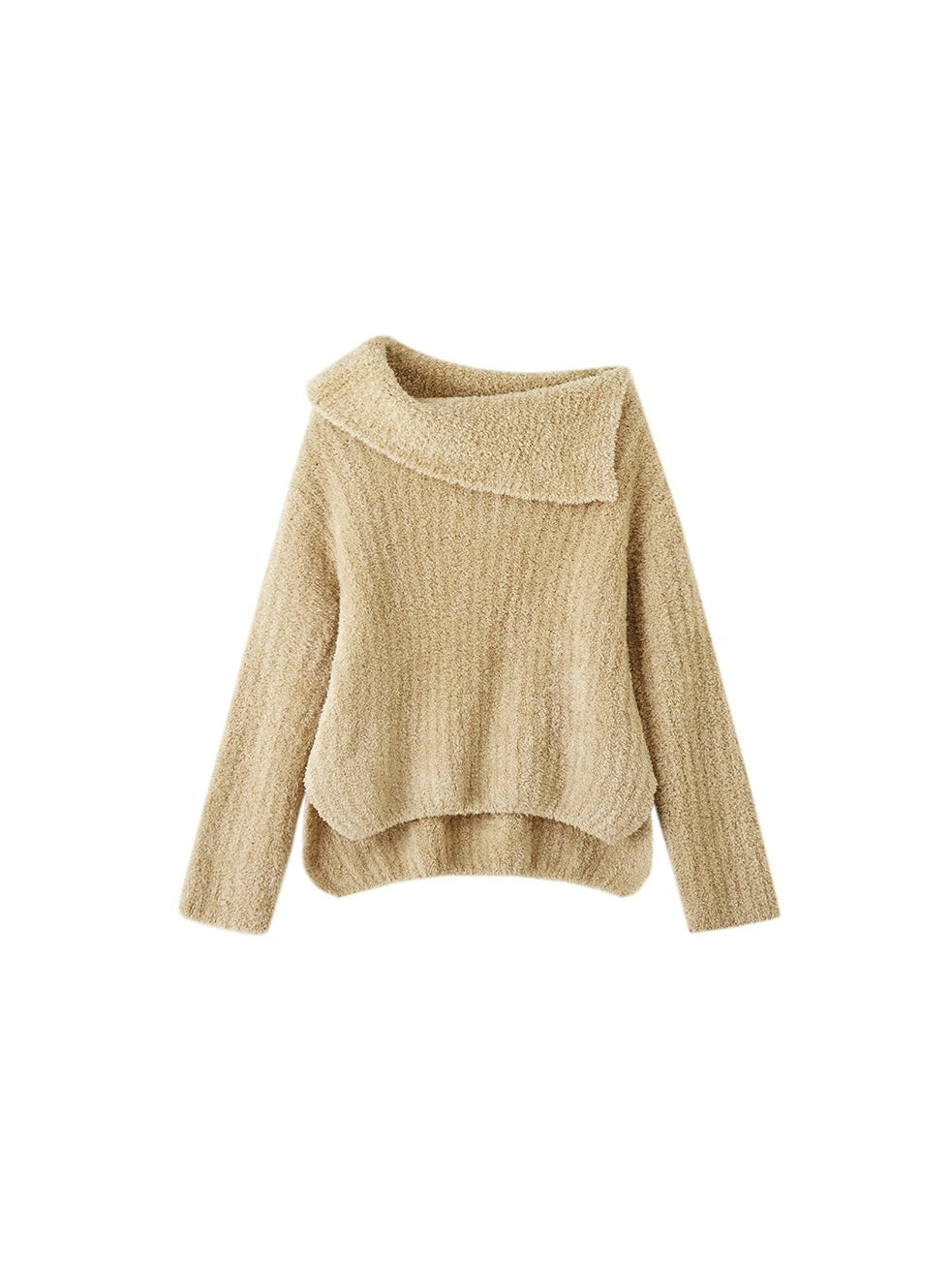 Relaxed Silhouette Loose Sweater