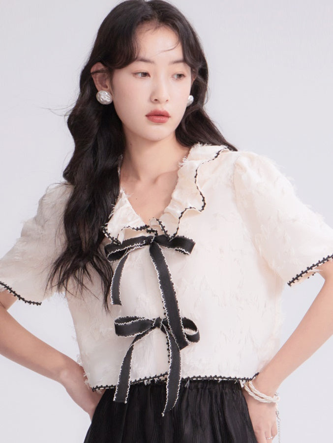 Jacquard Bow Grie
