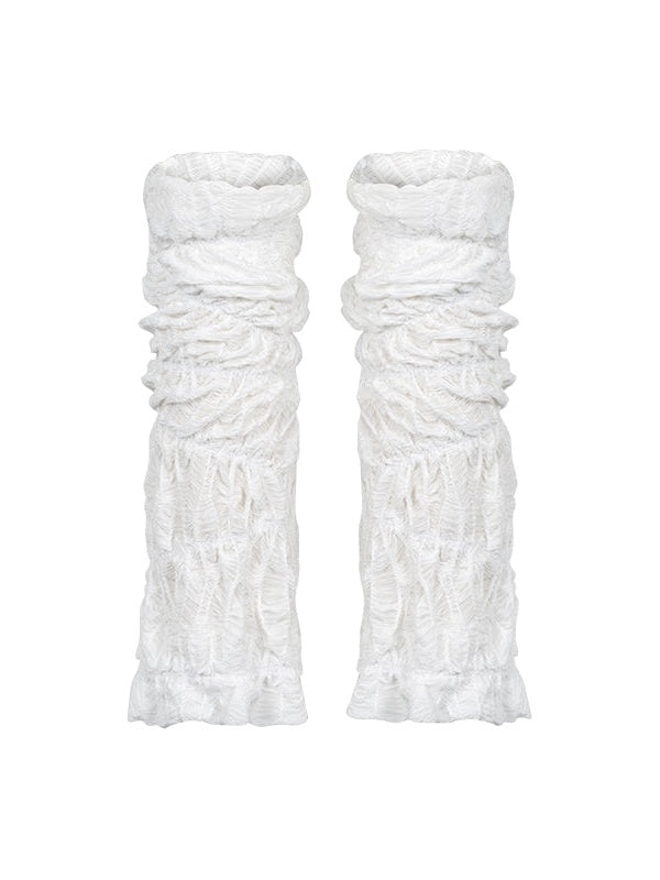 Washer Lace Irregular Leg Cover