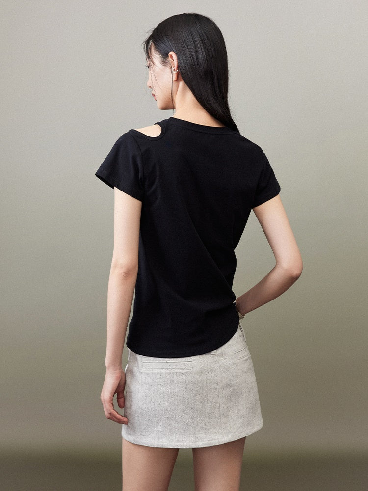 Dig Shoulder T-shirt