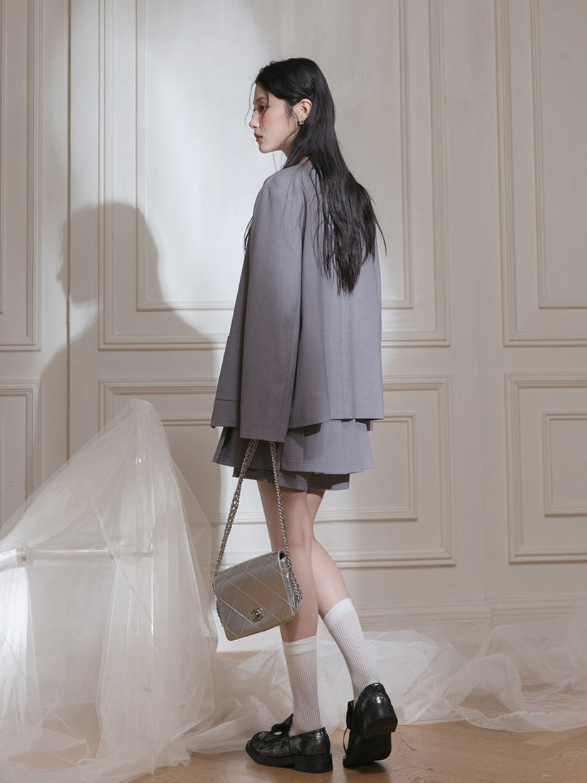 Jacke und Weste des chinesischen Stils im chinesischen Stil