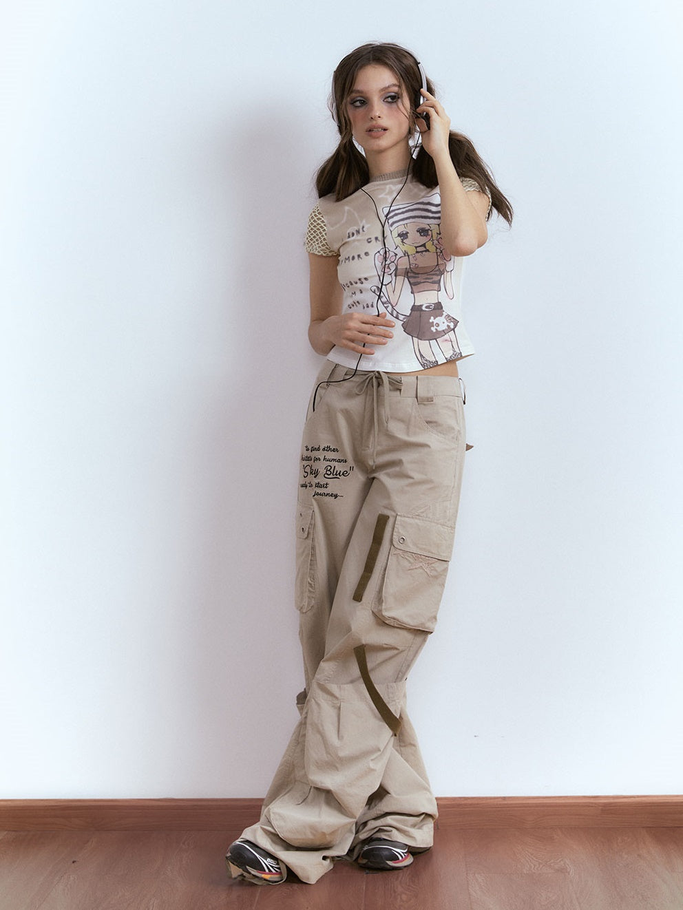 낙하산 툴링 팬츠