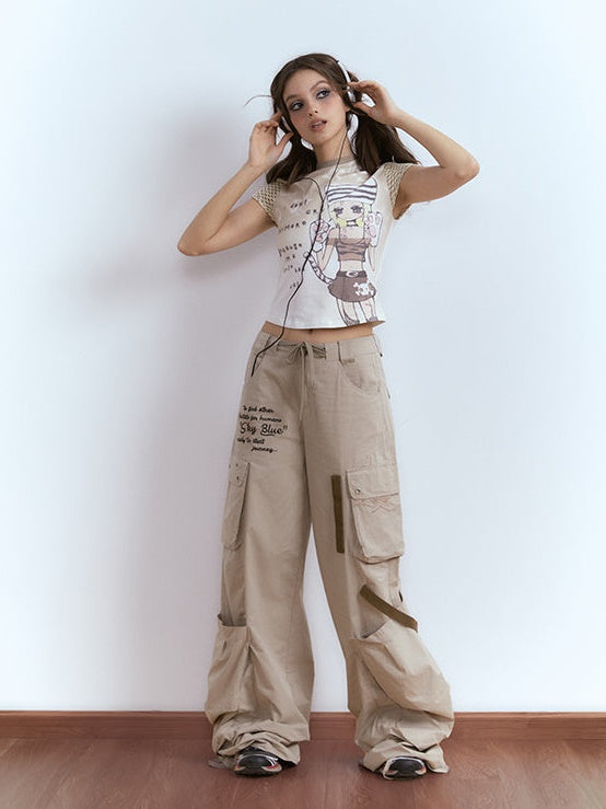 낙하산 툴링 팬츠