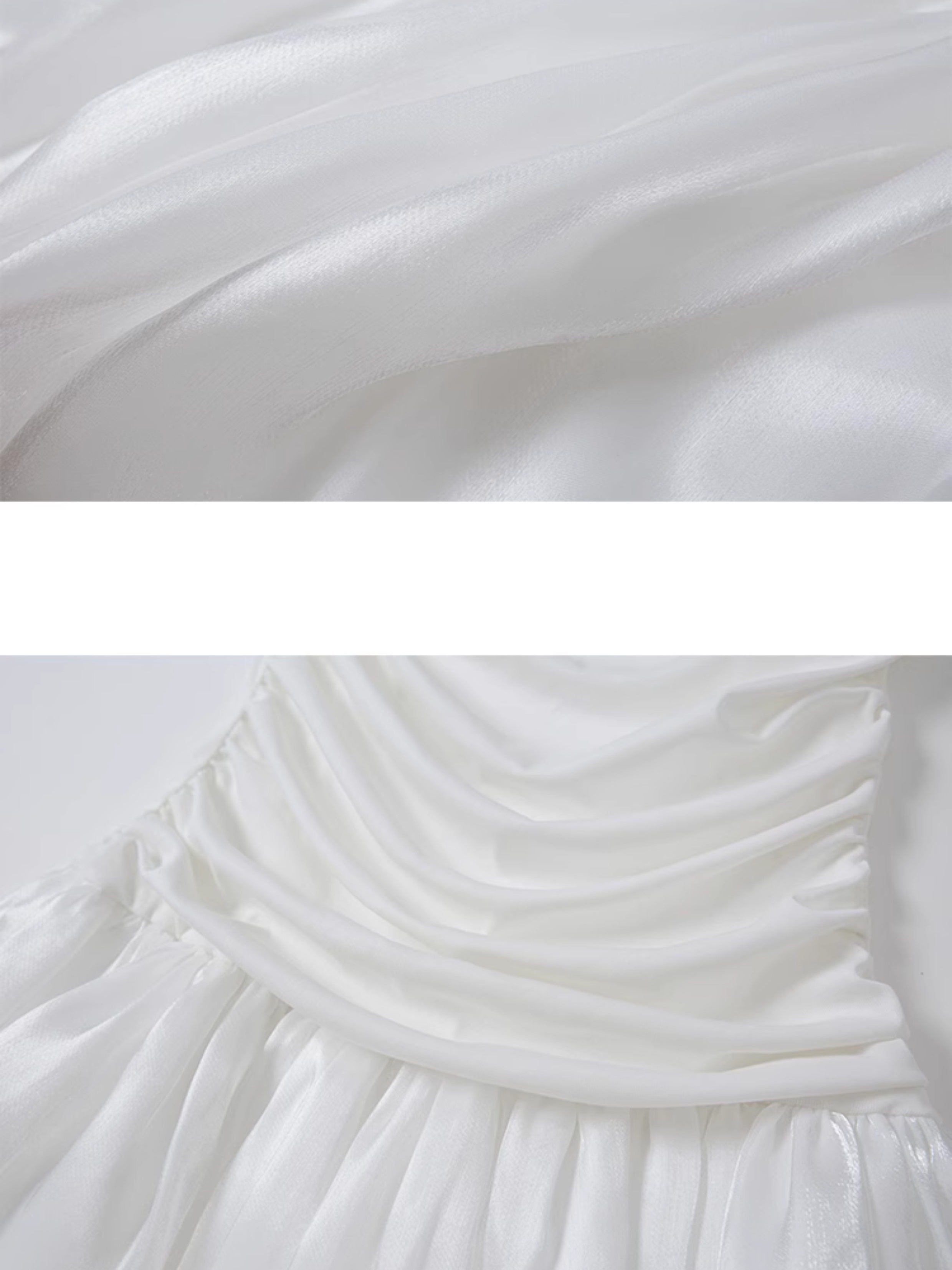 Three-dimensional Rose Suspender Bud Dress