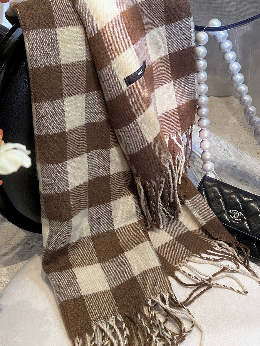 Check Pattern Muffler