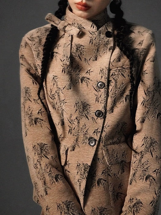 Chinese Style Quilted Jacket