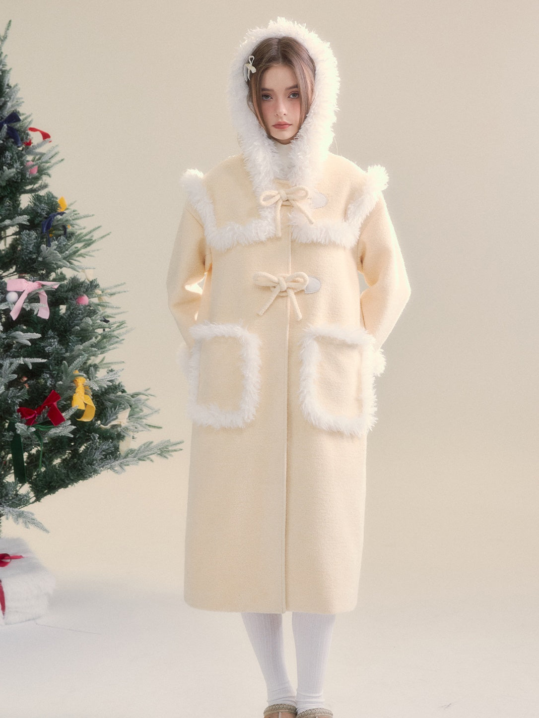 Mouche à capuche girly botton