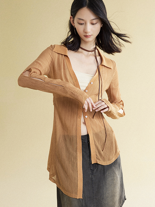 Deconstructed Light Sunscreen Shirts