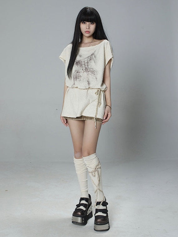 Loose Printed T-Shirt