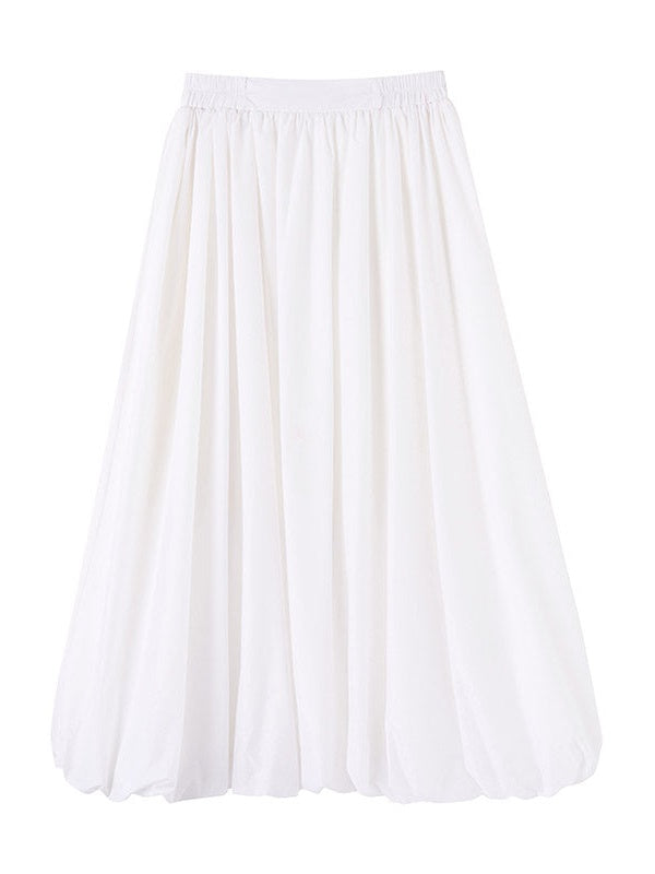 Sunscreen Stand Collar Jacket & Long Skirt