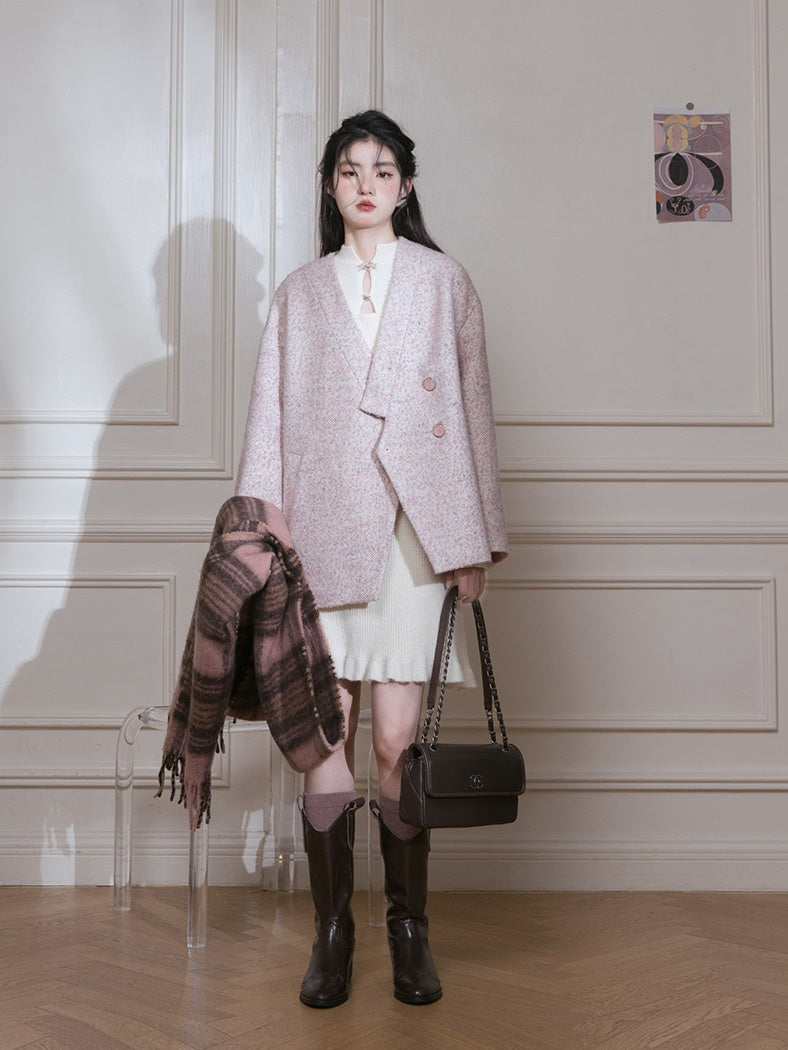 Check Pattern Muffler