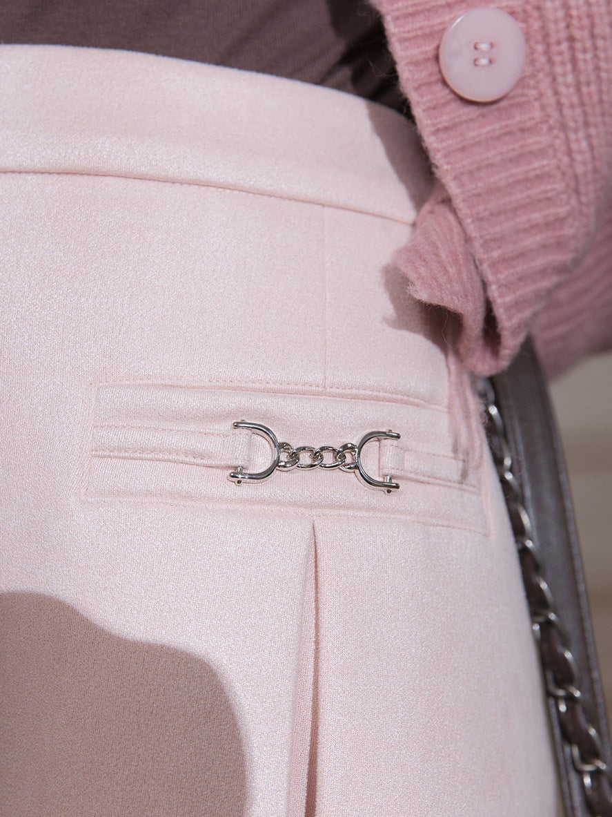 Suede Pattern BoA Jacket & Skirt