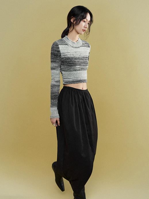 Pull de fil de mosaïque dégradé