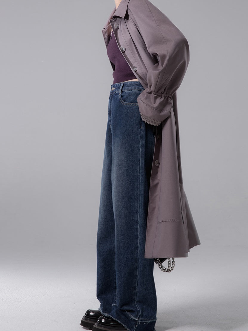 Denim Camisole Vest & Jeans Set-up