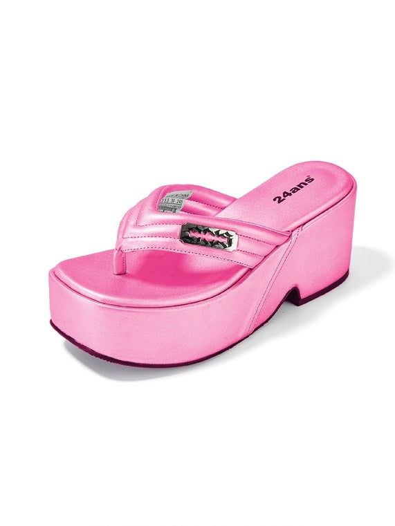 Plattform Flip-Flops Sandale