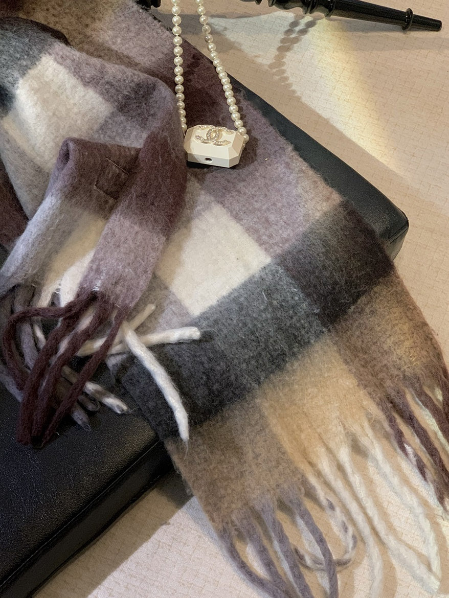 Check Pattern Muffler