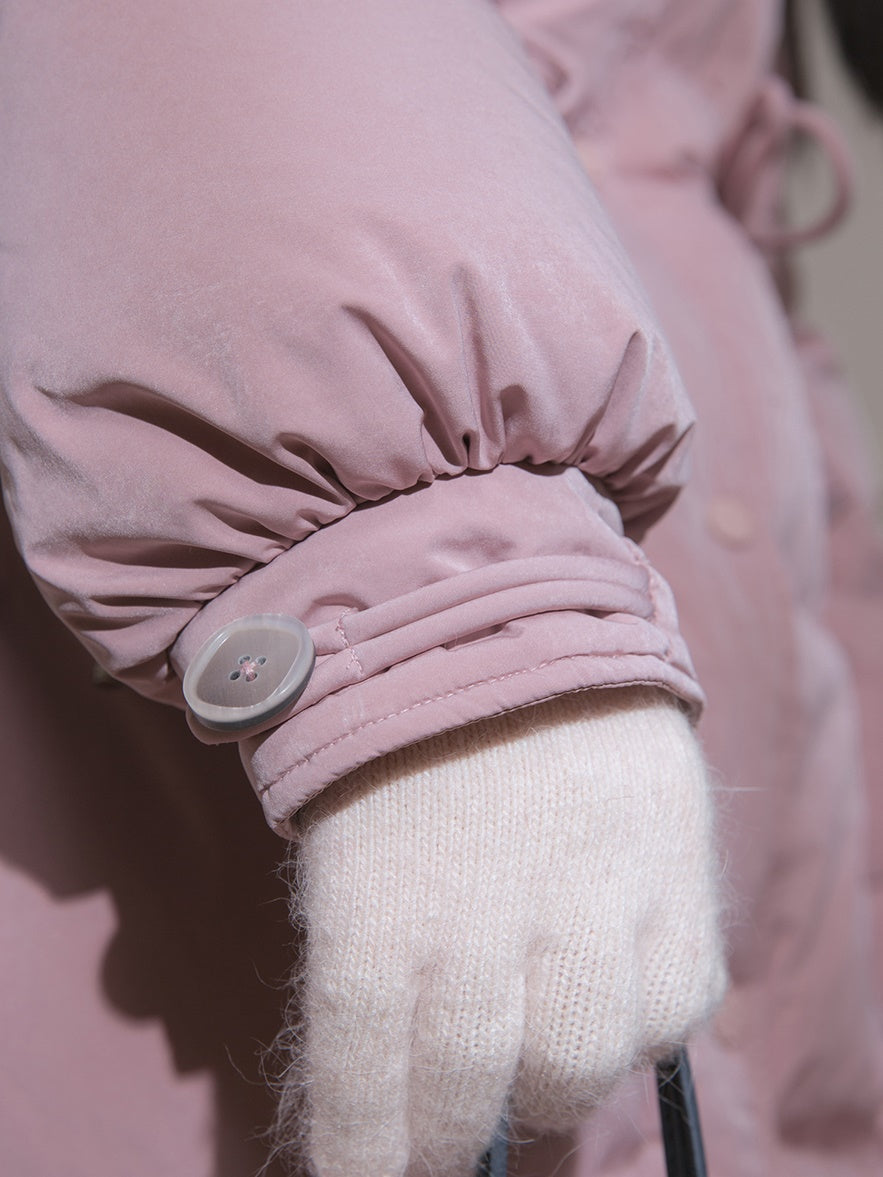 Furlar Long Down Jacket