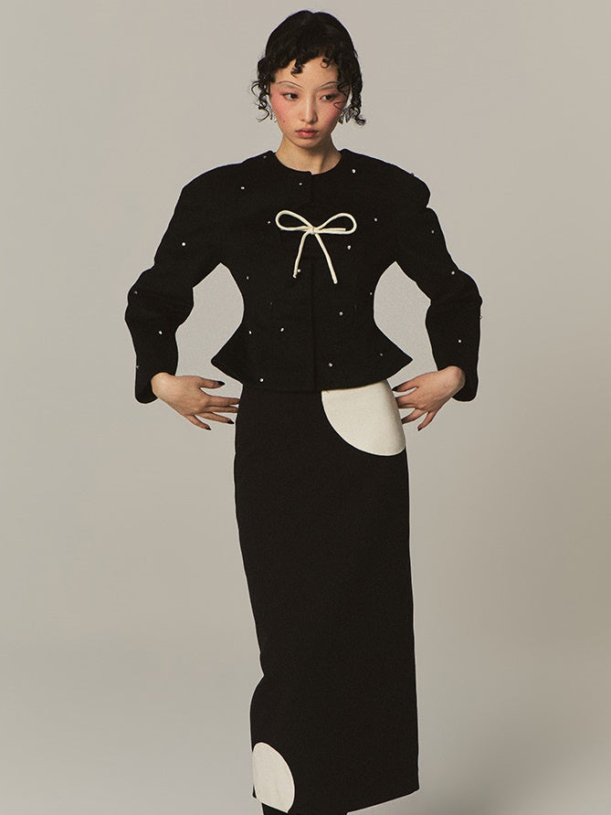 Jupe à points monotone du détroit