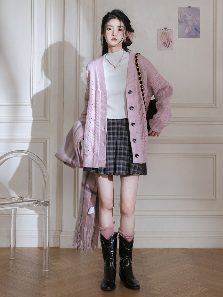 Check Pattern Muffler