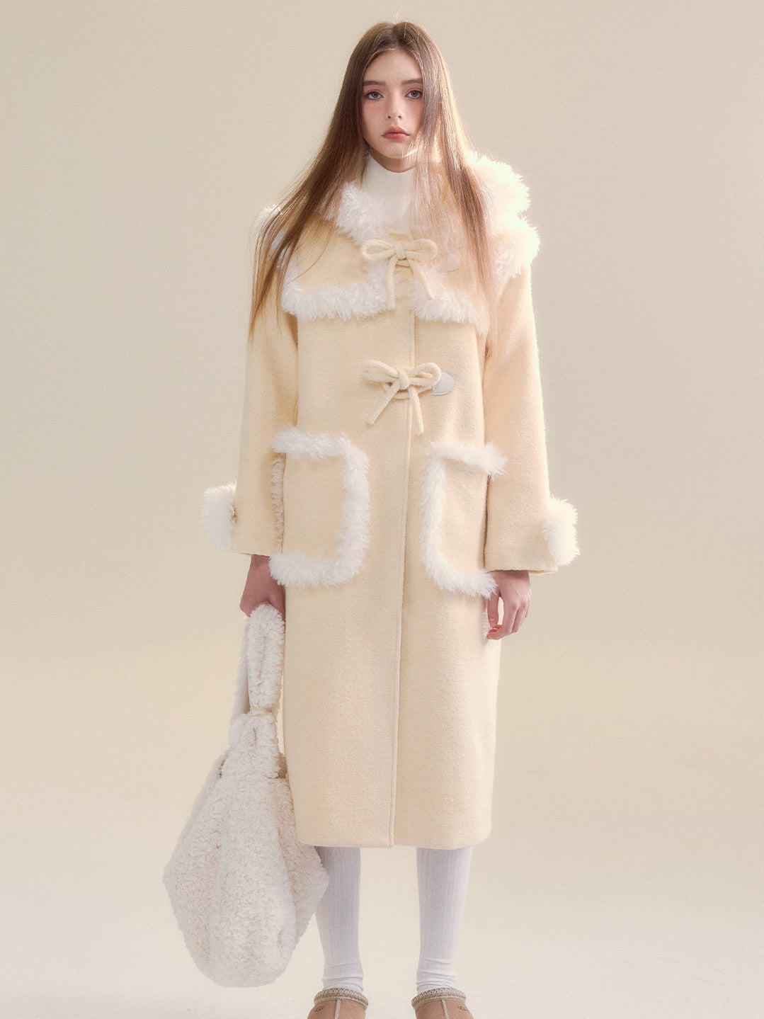 Mouche à capuche girly botton