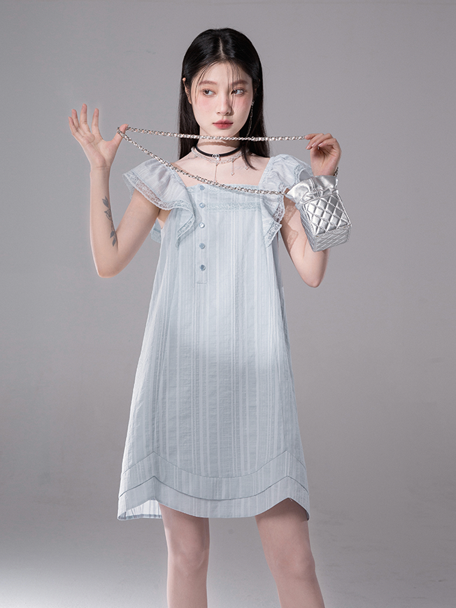 Robe A-Line Ribbon A-Line