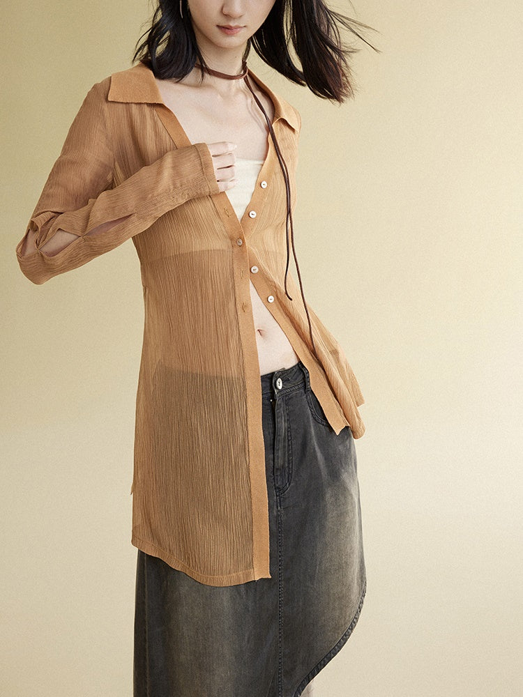 Deconstructed Light Sunscreen Shirts