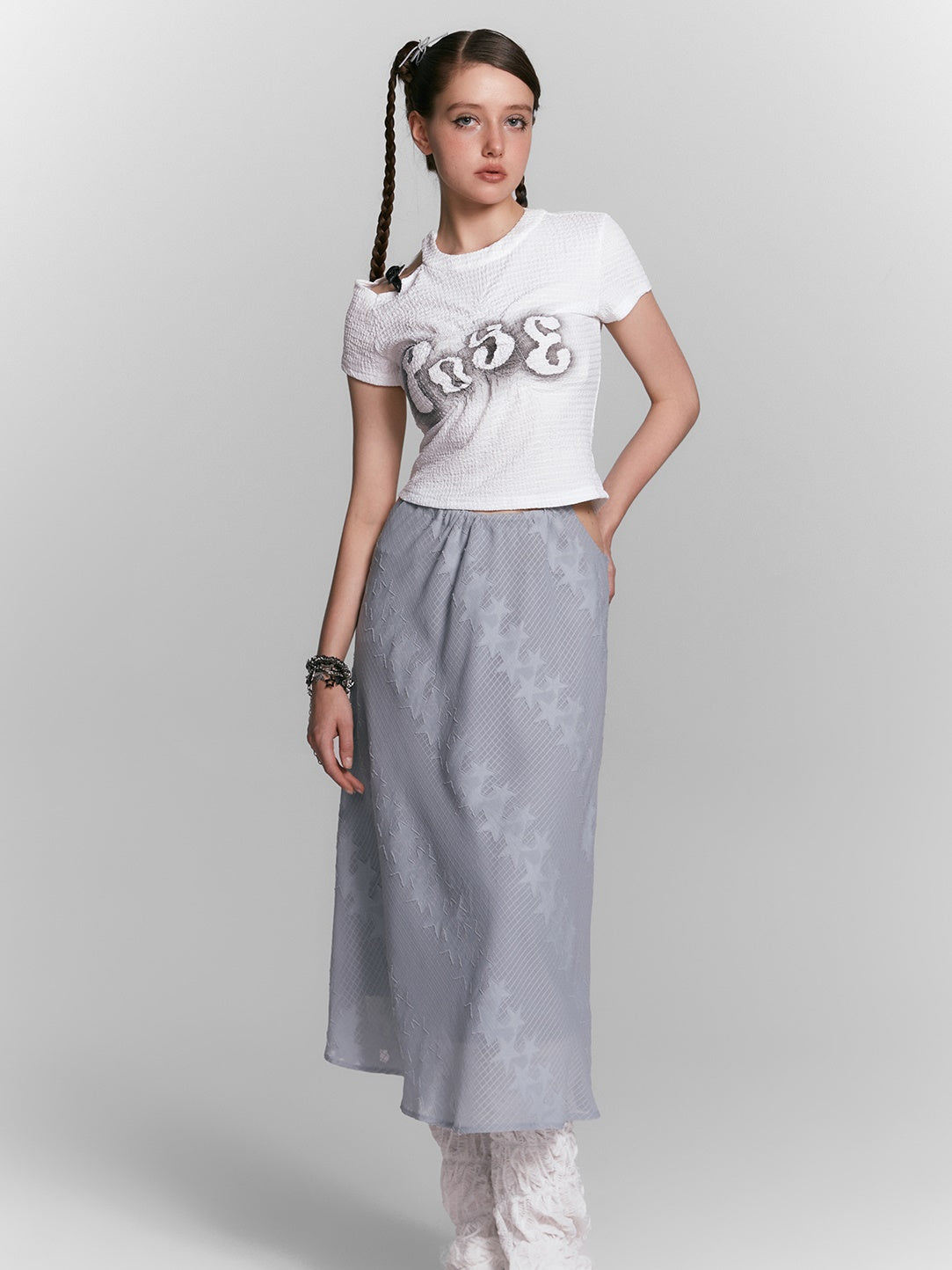 Star Suspender Skirt