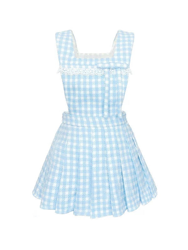 Karierte Bogenspitze süßer Sonnenbringer