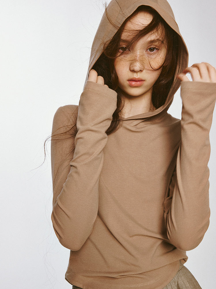 Lazy Relaxed Slim Knitted Top