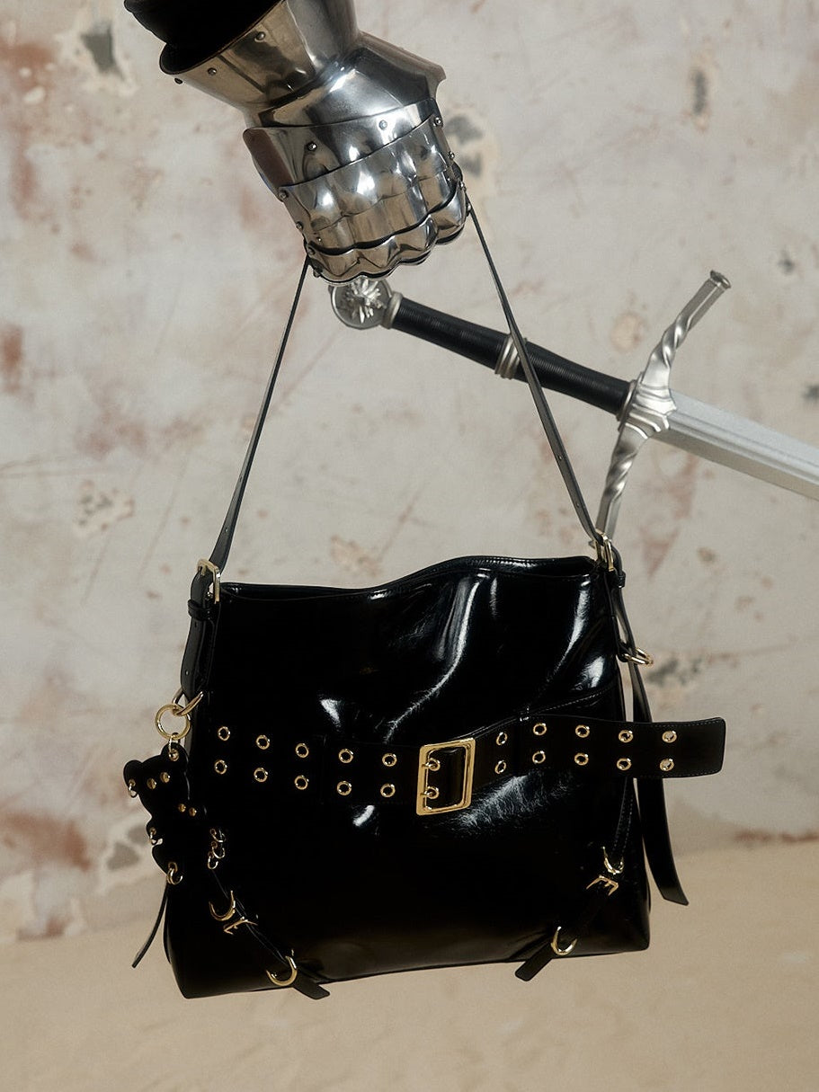 Belt Design One Shoulder Bag
