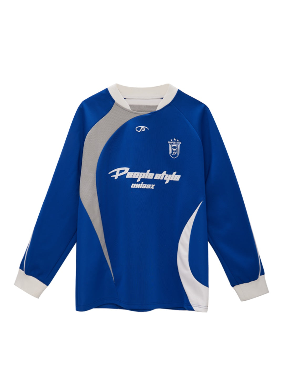 Contrast Color Splicing Sweatshirt