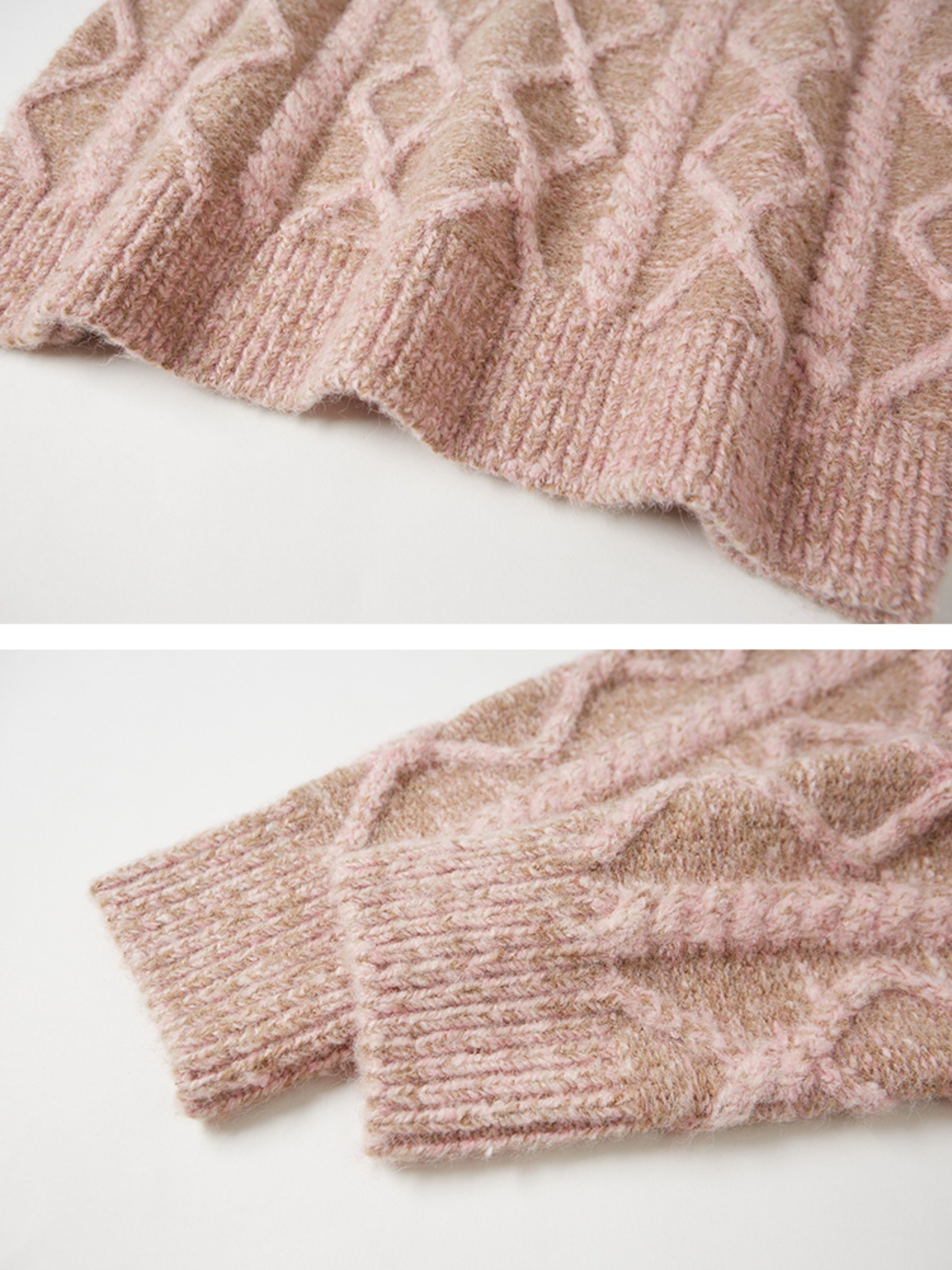 Seilmann -Nackenpullover