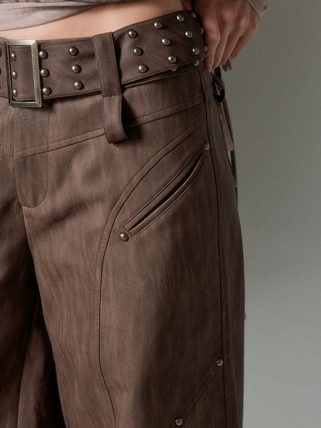 Weitbeinnieten Lederhosen