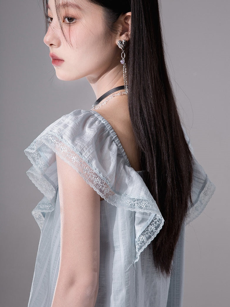 Robe A-Line Ribbon A-Line