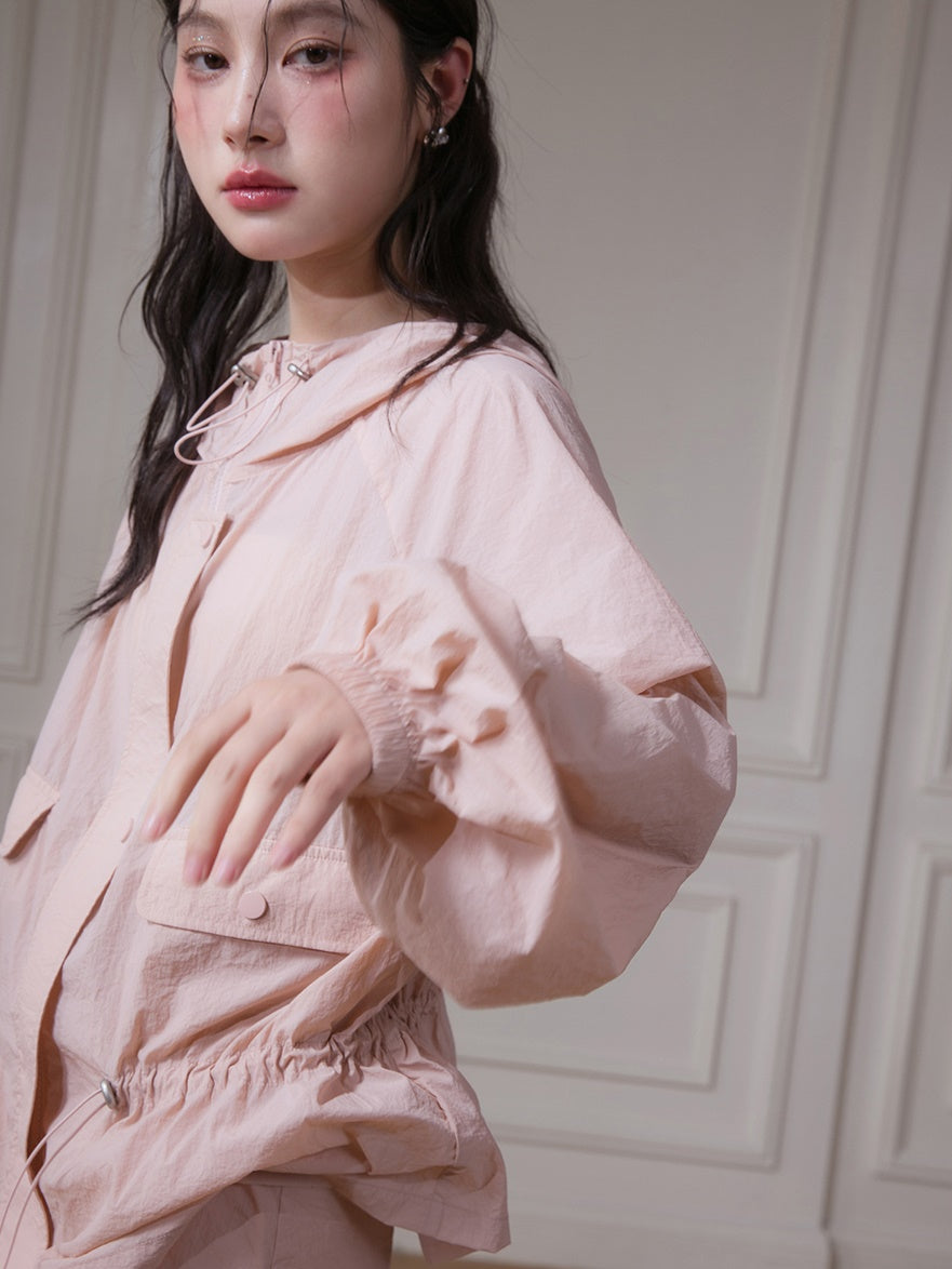 Work Style Sun Protection Jacket & Skirt Set-up