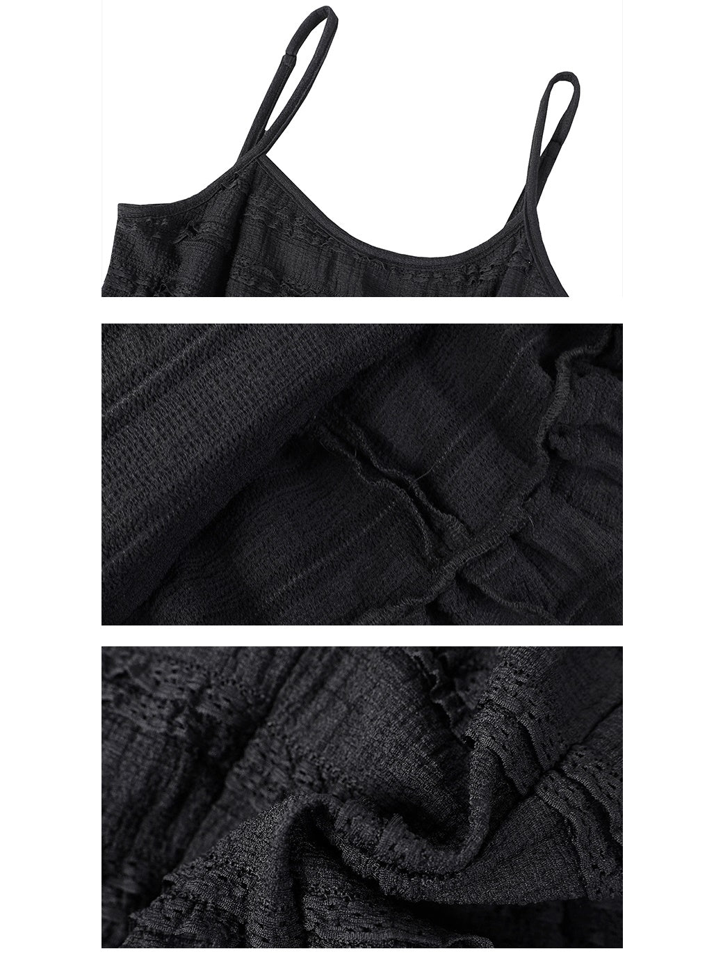 Knitted Sling Cake One-piece & Corset Top Set-up