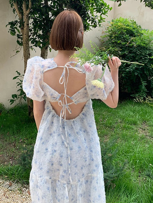 Floral Fairy Fishtail One-piece