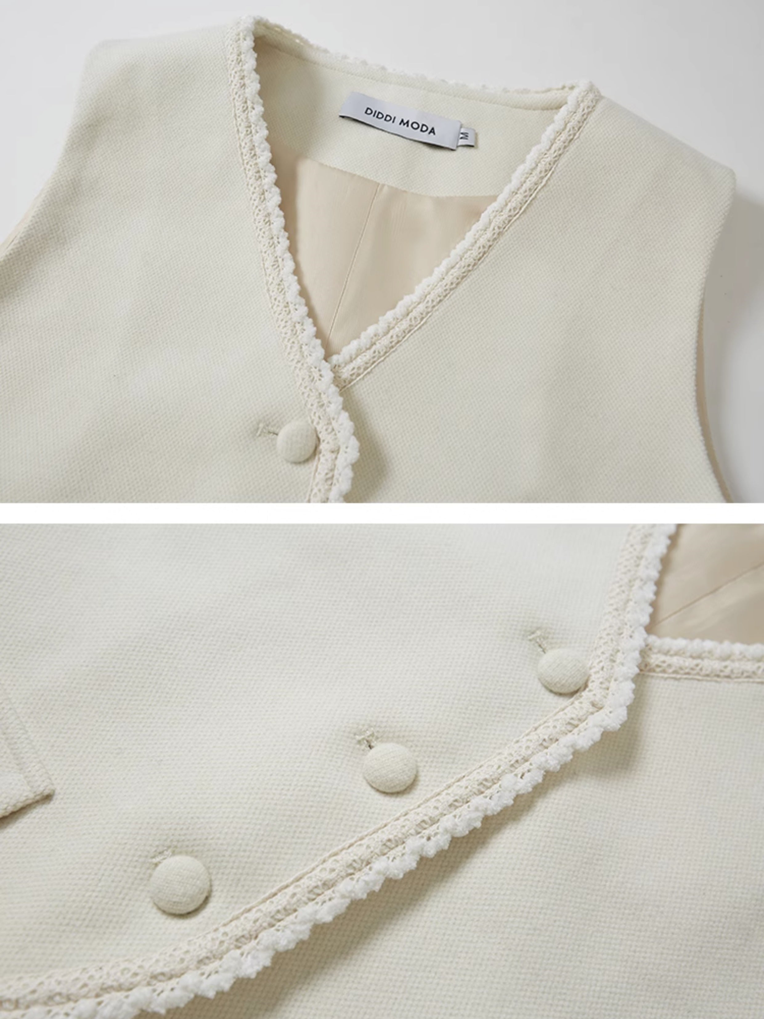 Classical Design Jacket & Vest Set-up